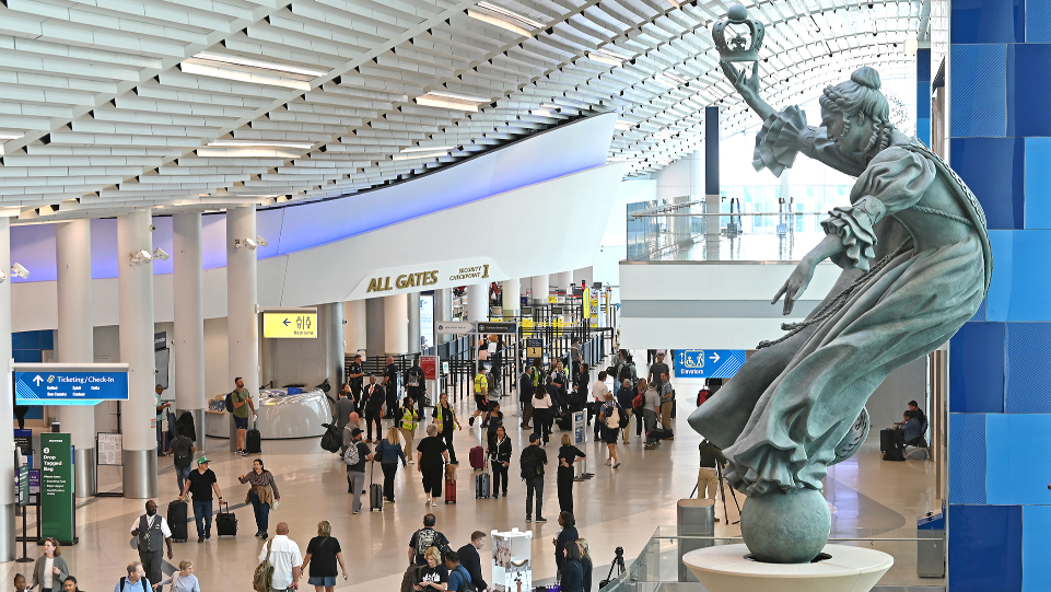 Charlotte Douglas unveils terminal upgrades and art | Charlotte Observer