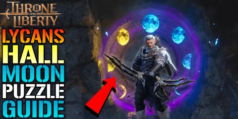 Throne & Liberty: Nightmare Deja Vu "Moon Puzzle"  At The...