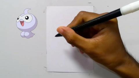 Drawing Pokemon Castform