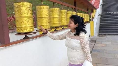 Chenrezig Statue - Pelling | Sikkim