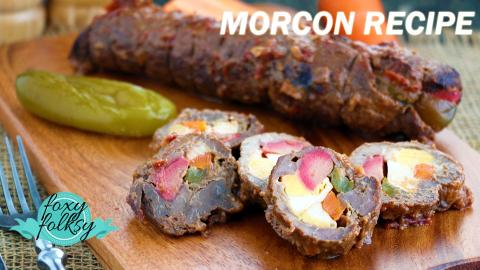 How to make Delicious BEEF MORCON