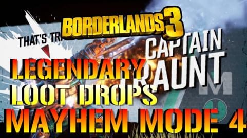 Borderlands 3: Captain Traunt | LEGENDARY LOOT DROPS! May...