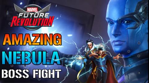 MARVEL Future Revolution: Amazing NEBULA BOSS FIGHT! With...