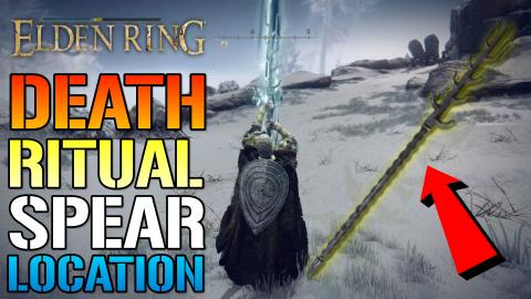 Elden Ring: Death Ritual Spear Is Awesome! For MAGIC User...