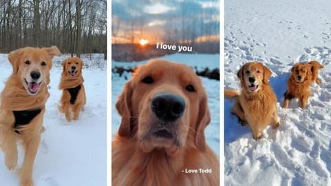 We Froze Our Butts Off!