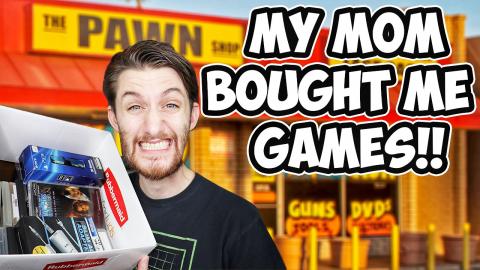 My MOM Picked Up Some Games For ME!!!!