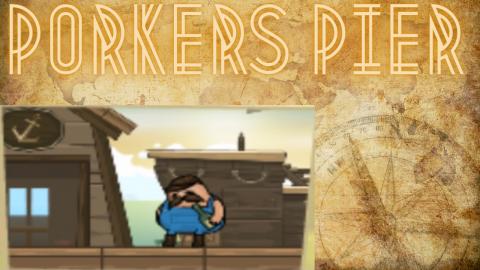 I Beat The Level Porkers Pier In The Game Blackmoor!!!