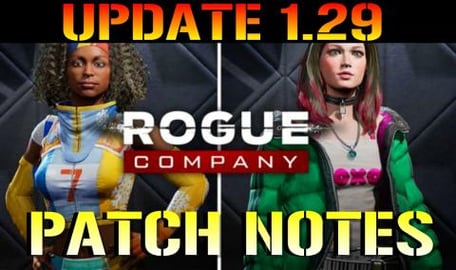 Rouge Company: Update 1.29 PATCH NOTES! (New Store Items,...