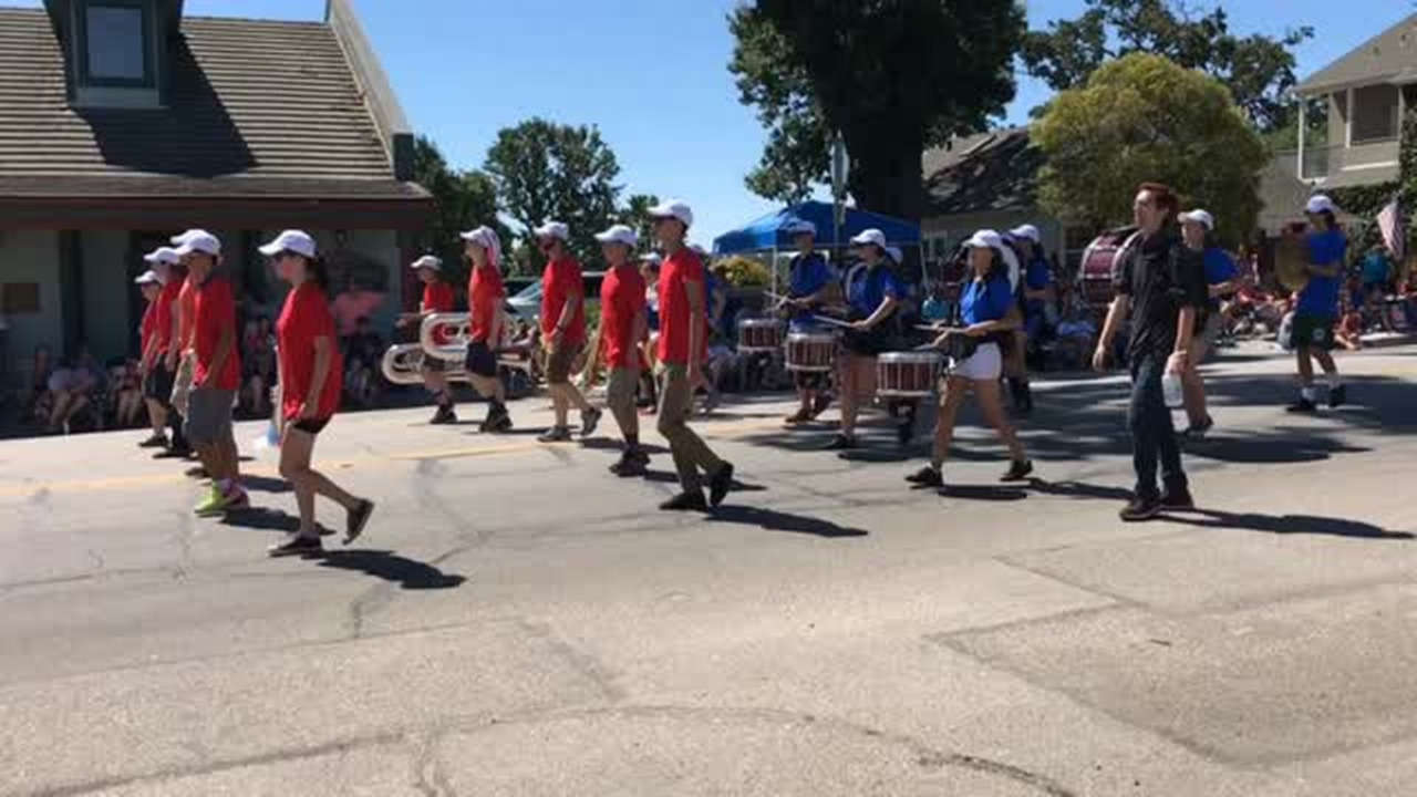 Templeton Fourth of July Parade held in North SLO County Charlotte