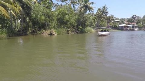 Floating Cottage Getting Repaired | Poovar | Kerala
