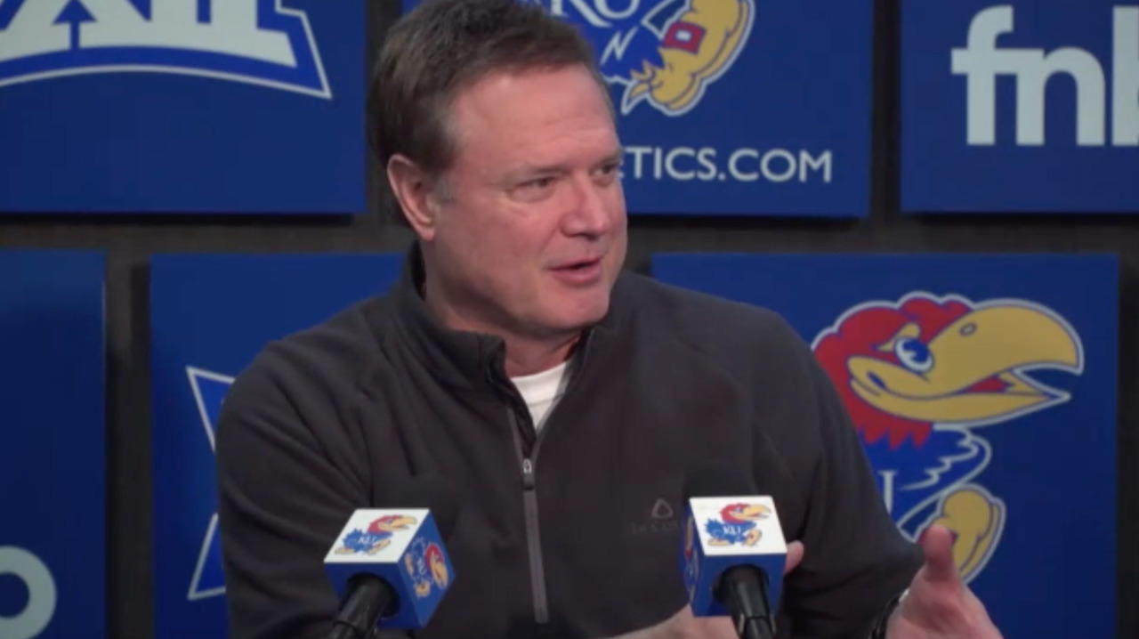 KU's Bill Self full comments previewing Providence in Sweet 16 Kansas