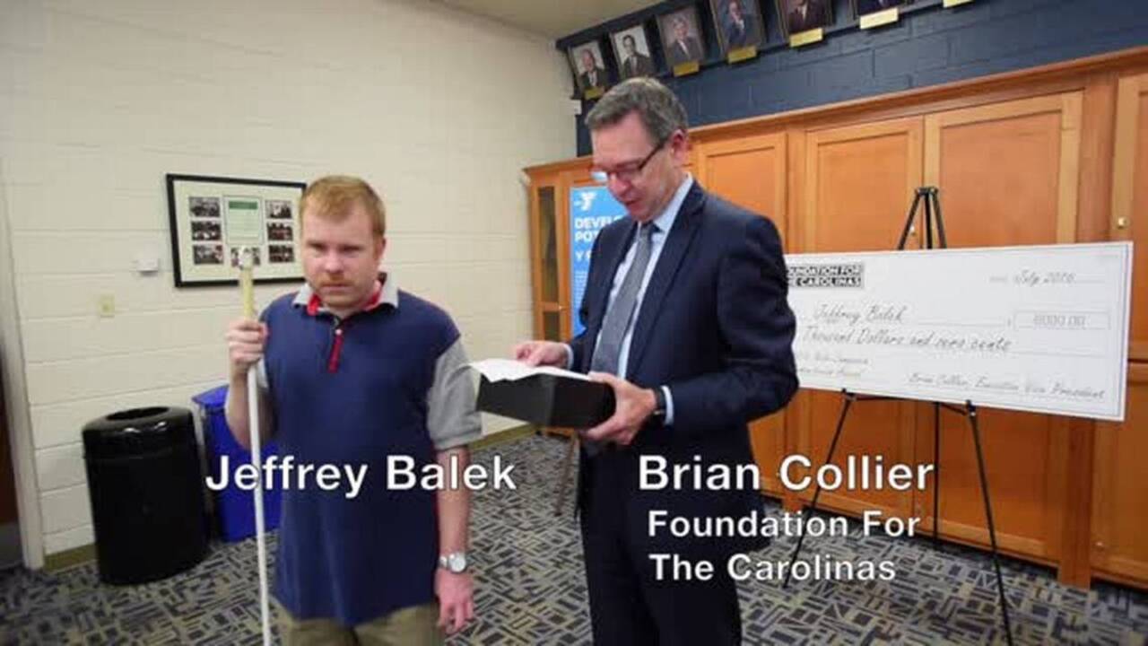 Blind volunteer teaches reading to kids Charlotte Observer