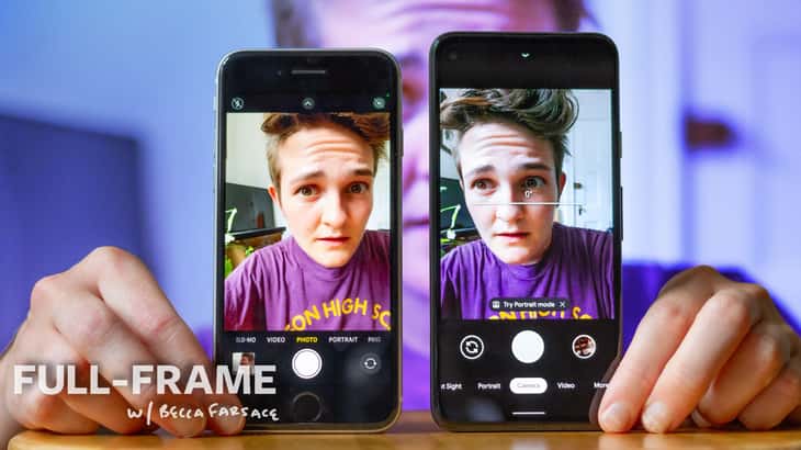 Pixel 4a vs iphone SE