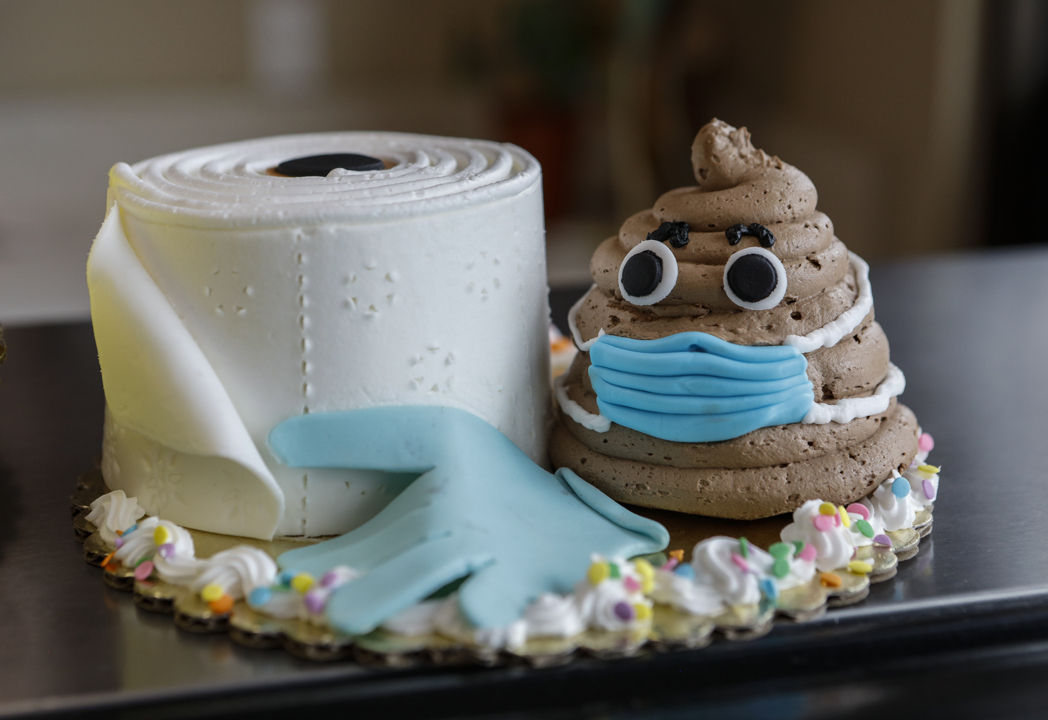 3pcs Miniature Toilet Cake Toppers Decor Mini Toilet Toy Funny Toilet Gift  Do... | eBay