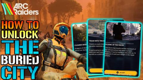 ARC Raiders: How To Unlock The "Buried City" EASY First 3...