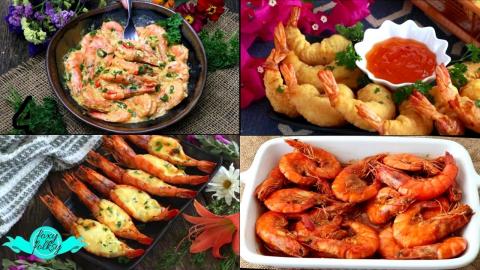 4 YUMMY SHRIMP RECIPE IDEAS