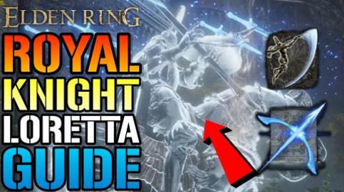 Elden Ring: Royal Knight Loretta EASY BOSS Fight Guide! R...