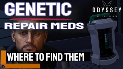 Jude Navarro Genetic Repair Meds Where to find them // El...
