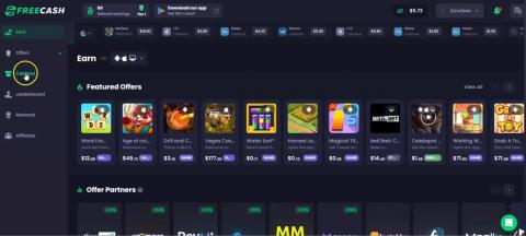 Earn Money in Freecash!