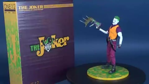 Mezco Toyz One:12 Collective DC Comics The Joker (Clown P...