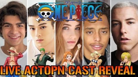 One Piece: LIVE Action Cast Has Been Revealed! NETFLIX Na...