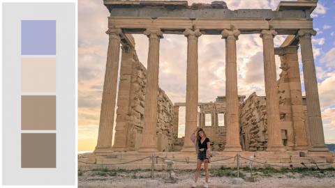 one minute in Athens | 2020