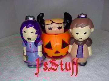 Not what I planned for Halloween #3 but here are some art...