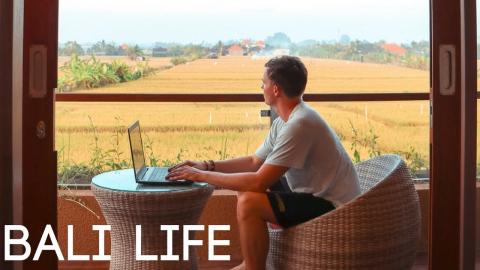 ONE MONTH IN BALI - Living & Working in Canggu