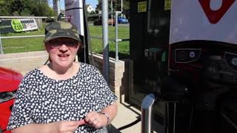 How to charge & recharge your MG ZS EV with a Rapid Charg...