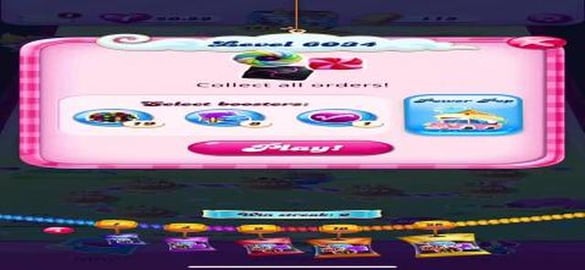 Candy crush: 31/10 level 6034 gameplay 