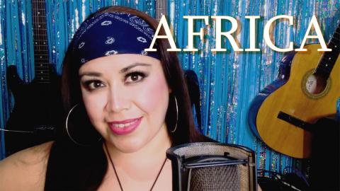 Africa( Toto) - cover by Gabriela Noriega 