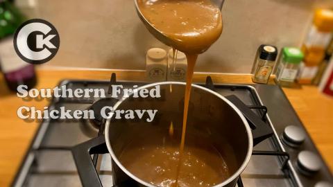 Southern Fried Chicken Gravy