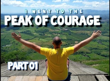 I WENT TO THE PEAK OF COURAGE japeri