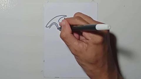 Drawing Tatto Tribal V4 Shorts