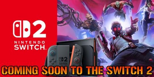 Marvel's Guardians Of The Galaxy: Coming To The Nintendo ...