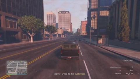 Green Delivery Part 4 in GTA 5 Online