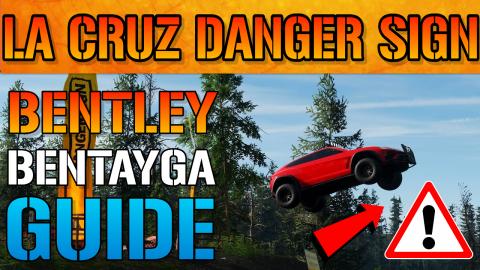 Forza Horizon 5: Danger Sign La Crua! Bently Bentayga Eas...