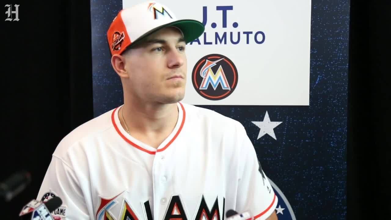Why the Marlins have won the J.T. Realmuto trade – Five Reasons Sports  Network