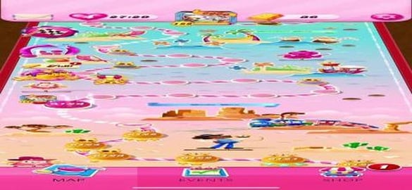 Candy crush: 31/10 level 6126 gameplay 