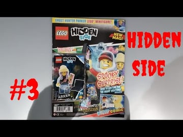 LEGO Hidden Side Magazine issue #3