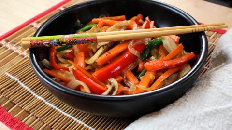 Delicious Vegetable Japchae