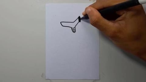 Drawing METROID shorts