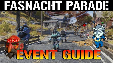 Fallout 76 Wastelanders: FASNACHT PARADE EVENT GUIDE! 202...