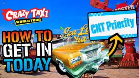 Crazy Taxi: World Tour Closed Network Test Guide! How To ...