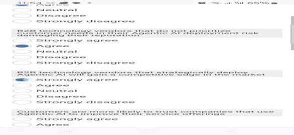 Take it and earn it.