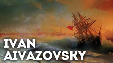 Paintings by Ivan Aivazovsky