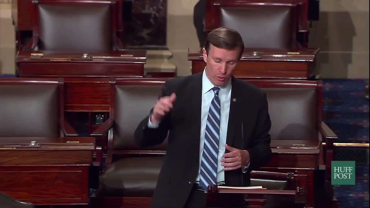 Senator Fed Up With Gun Violence Launches Filibuster | HuffPost Videos