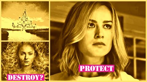 Was Dark Phoenix Sabotaged to Prop Up Brie Larson's Capta...