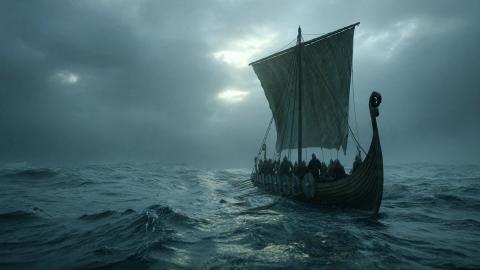 BEYOND THE EDGE OF THE WORLD Viking Ambience for Relaxing...