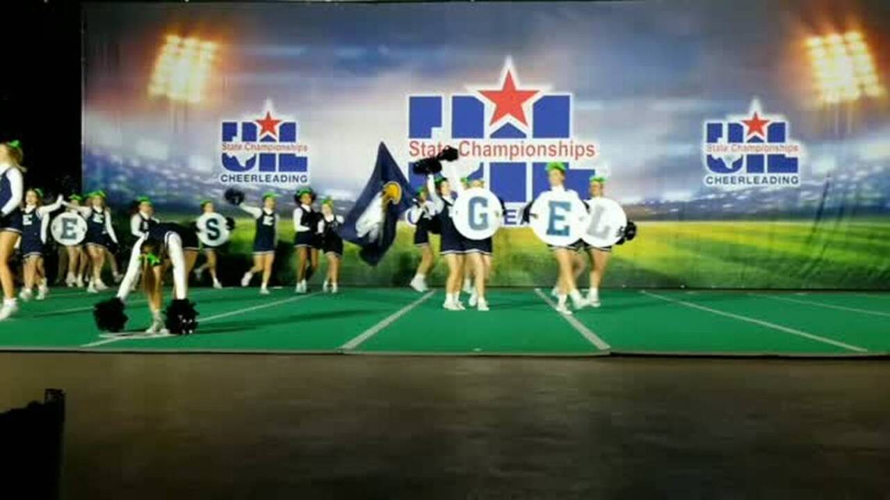 Texas state cheerleading finals Fort Worth Jan 13, 2018 Fort Worth